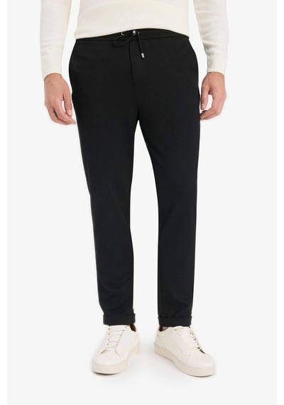 Defacto Jogger Fit Düz Paça Pantolon Y2651az25aubk27 Siyah