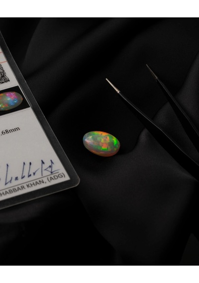 Etiyopya Opali 11.35 Ct Çok Renkli