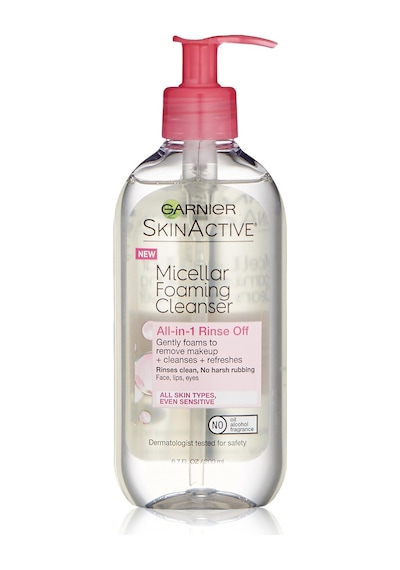 Micellar Köpüklü Yüz Yıkama Tüm Cilt Tipleri Için 6.7 Fl Oz