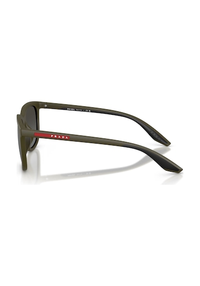 Prada Ps B09su 15x41a 54 Linea Rossa Unisex Oval Yeşil Aynalı Kemik Güneş Gözlüğü