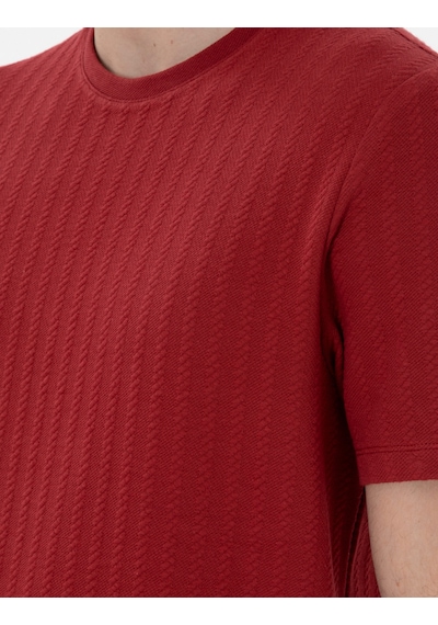 Pierre Cardin Erkek Nar Çiçeği Tişört 50302581-vr239 Nar Çiçeği