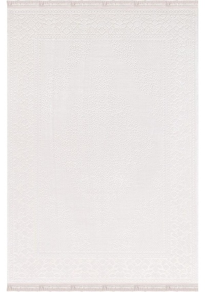 İpek Halı Blossom Koleksiyonu 13561 Krem-80117 Krem