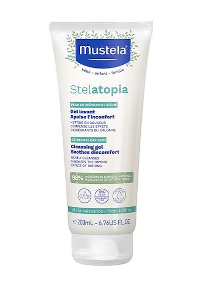 Mustela Stelatopia Lipit Yenileyici Krem 300ml+krem Şampuan 200ml