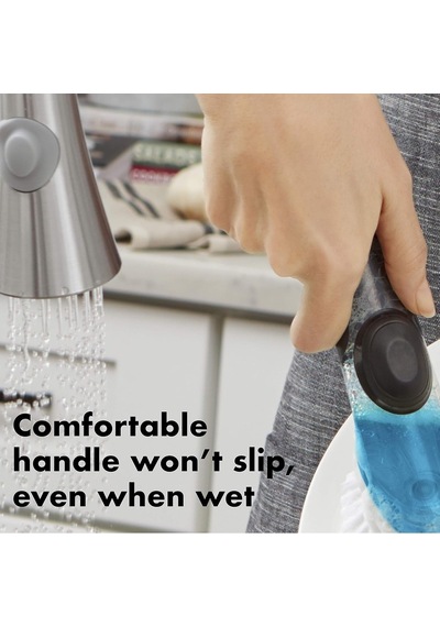 Oxo Good Grips 26 X 7,6 X 7,6 Cm Deterjan Dağıtıcılı Temizleme Fırçası/yıkama Fırçası