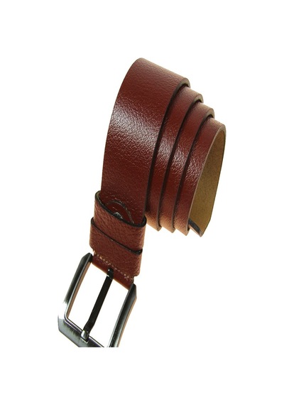 Hakiki Deri Erkek Yumuşak Kot Kemeri 4,5 Cm Kahverengi