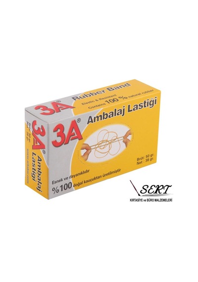 Ambalaj Lastiği 3A 50Gr Paket