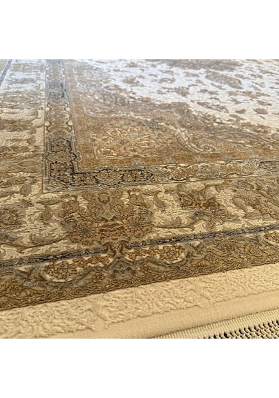 Hoom Rugs Glenda Gl004 Beige Brown Klasik Salon Halısı Bej