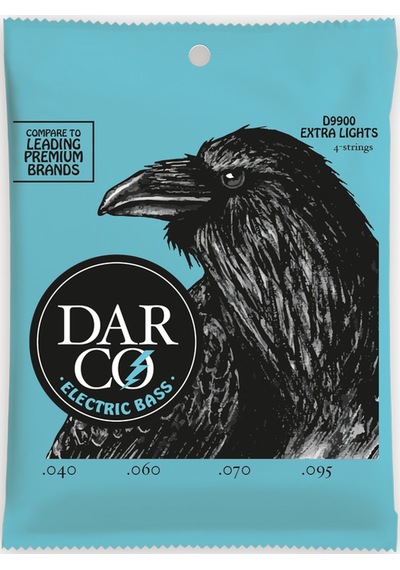 9900L - Darco Extra Light 40-95 4-Telli Bass Gitar Teli