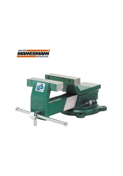 Mannesmann 73125 Mengene. Döner Tablalı 125 MM