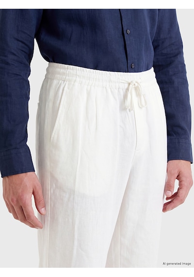Lcw Vision Beyaz Regular Fit Erkek Pantolon