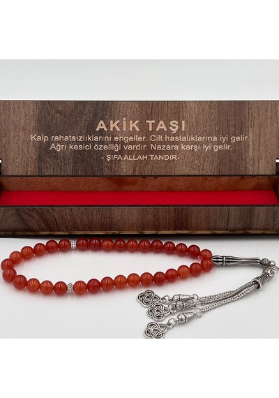 Doğal Akik Taşı Tesbih 33'lü Erkek Tesbihi Gri Damarlı Doğal Taş Tesbih Özel Ahşap Kutulu Gümüş Renk Püsküllü Tb21 24756408 Doğal Akik Taşı Tesbih 33'lü Erkek Tesbihi Gri Damarlı Doğal Taş Tesbih Özel Ahşap Kutulu Gümüş Renk Püsküllü Tb21 24756408