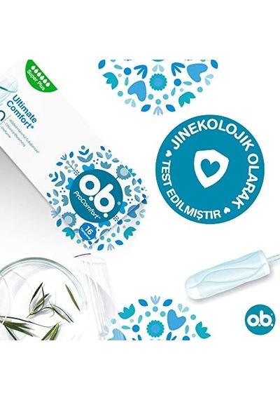 Procomfort Tampon Süper Plus, 16'lı