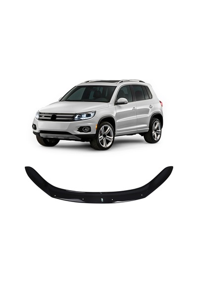Volkswagen Tiguan Uyumlu 2008-2015 Abs Kaput Rüzgarlığı