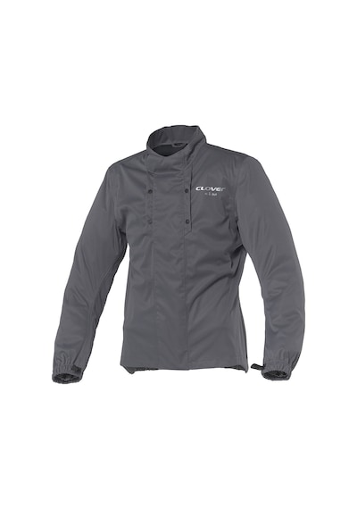 Clover Gts-5 Korumalı Motosiklet Montu Füme Sarı