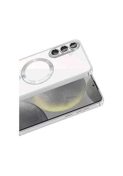 Newface Samsung Galaxy S26 Kross Magneticsafe Kapak - Gümüş