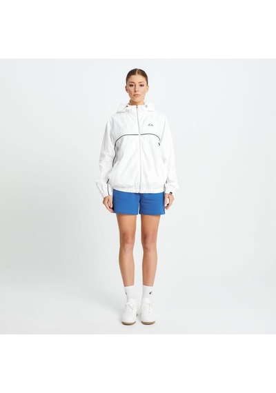 Ellesse Kadın Fermuarlı Kapüşonlu Ceket Beyaz Yazlık