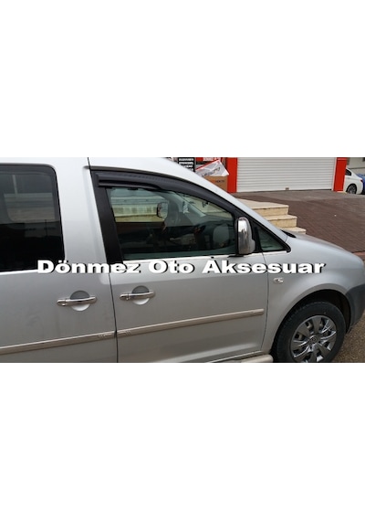Vw Caddy Mügen Cam Rüzgarlığı 2003-2018 Arası 2 Li Ithal N11.6481