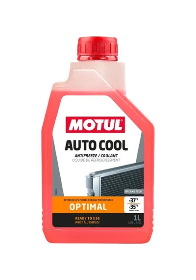 Motul Auto Cool Optimal -37 C 1 L Antifriz Kırmızı