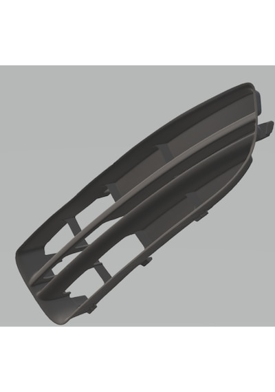 Skoda Superb 01-08 Sis Çerçevesi Tampon Izgarası 3u0853665 3u0853666 Siyah