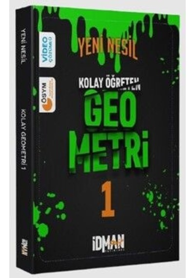 Idman Yayınları Kolay Öğreten Geometri 1
