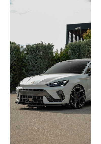 Cupra Leon 2025+ Body Kit Seti Ön Lip Difüzör Flap Marşpiyel Spoiler Piano Black