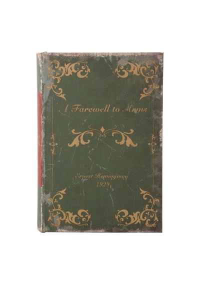 Mudo Home A Farewell To Arms Kitap Kutu 19x7x27 Cm 696123