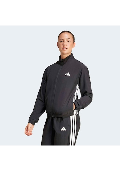 Adidas Train Essentials Kadın Siyah Ceket Jd6539 Siyah