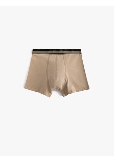 Koton 3'lü Boxer Seti Çok Renkli Pamuklu Yeşil 5wlm90023mk Yeşil