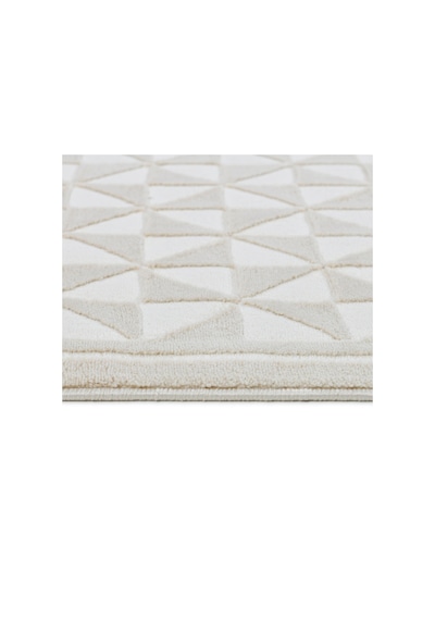 Latte Krem Yumuşak Peluş Dokuma Halı Yolluk Çocuk Odası Oturma Odası Salon Mutfak Halısı Y485a Wr26 Krem