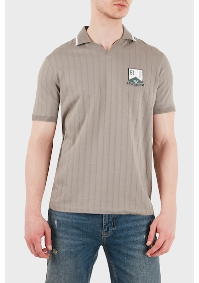 Emporio Armani Erkek Polo Em004780 Af23047 F1188 Bej