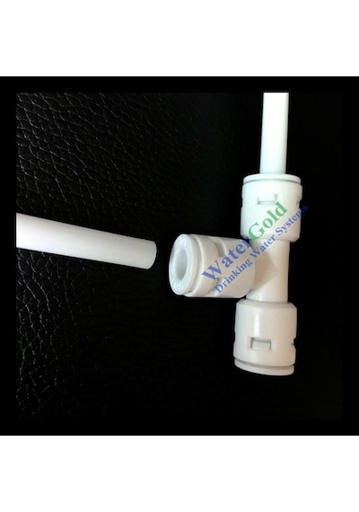 Su Arıtma Cihazı T Bağlantı Nipeli 6 Mm Hortum Quick-5 adet