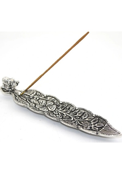 Metal Kayık Fil Tasarımı Tütsülük Ksk2203