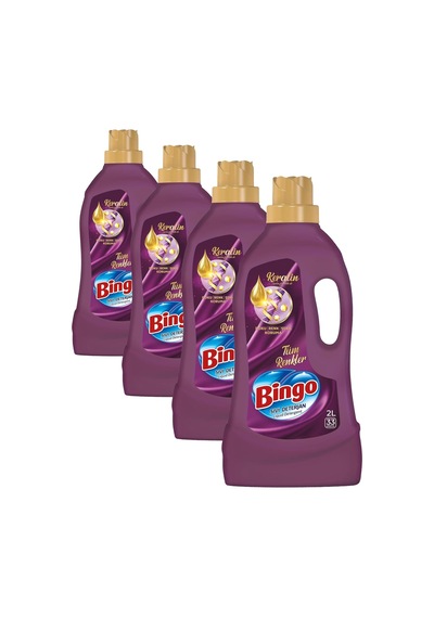 Sıvı Çamaşır Deterjan Bakım Onaran Bakım 2000 Ml 33 Yıkama 4 Paketi 0.75 LT - 2.5 LT - 12 KG