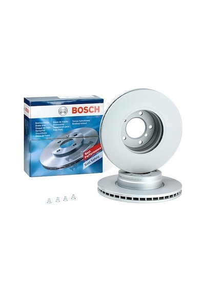 Bmw 5 E60 525d 2.5 2004-2007 Bosch Ön Disk 324mm 2 Adet