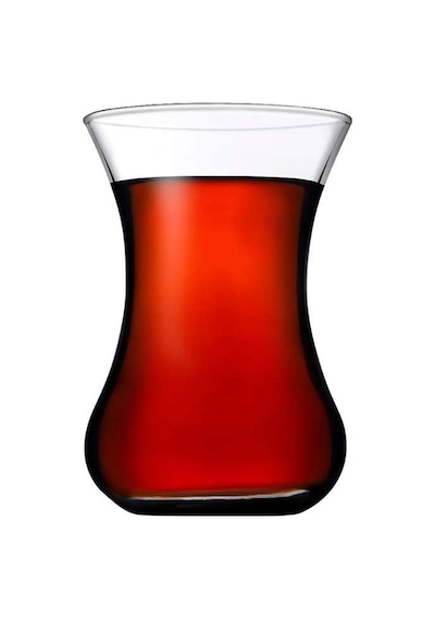 Paşabahçe Ince Belli 12 Li Çay Bardağı 42381