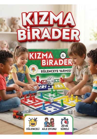 Kızma Birader Ahşap 20 Dk Aile Boyu Eğlencenin Klasik Adresi