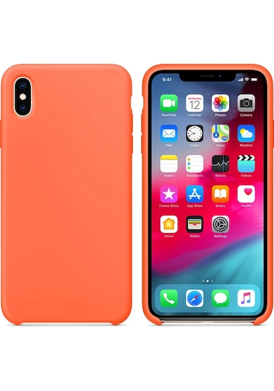 Apple Uyumlu iPhone XS Max Kilif Liquid Içi Kadife Tam Koruma Lansman 409270722