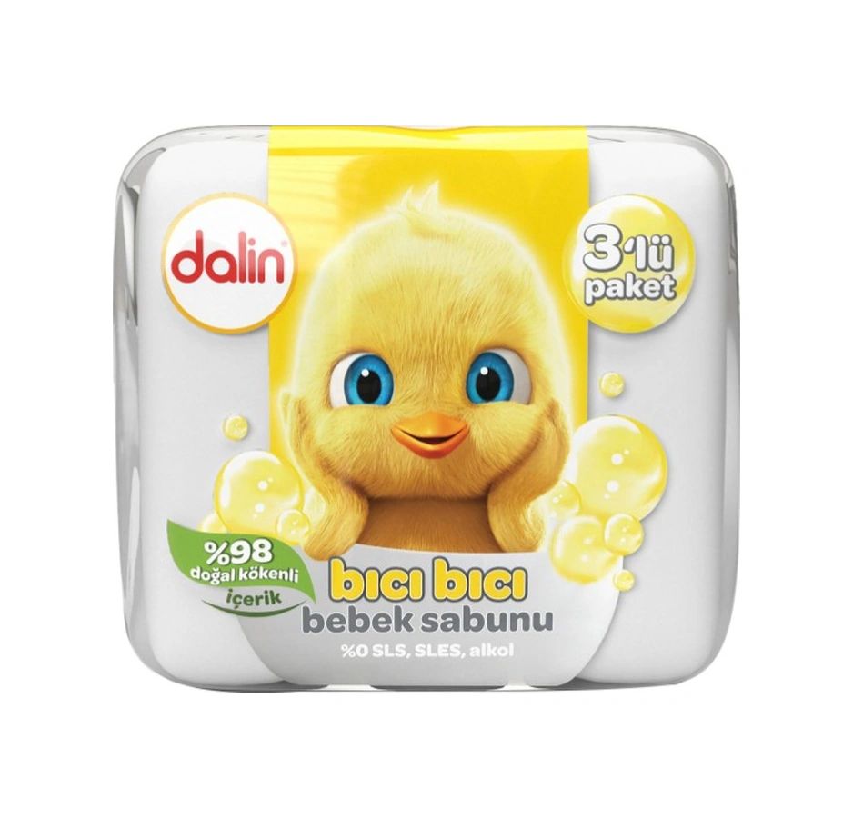 Klasik Sabun 3x75 Gr