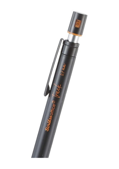 Scrikss Office Track Versatil Kalem 0.7 Mm Turuncu Genel