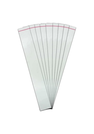 6x20+5 Cm. 6x25 500 Adet Şeffaf Bantlı Yapışkanlı Opp Poşet