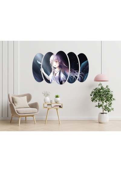 Anime Kız Mdf Tablo-0043