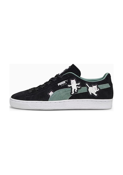 Puma Suede Black Ripndip Erkek Sneaker - Siyah