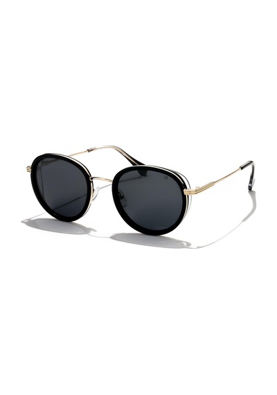 Hermod H1870-c1-51 Polarize Unisex Güneş Gözlüğü Siyah