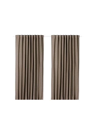 Ikea Vılborg Fon Perde 145x300 Cm Bej