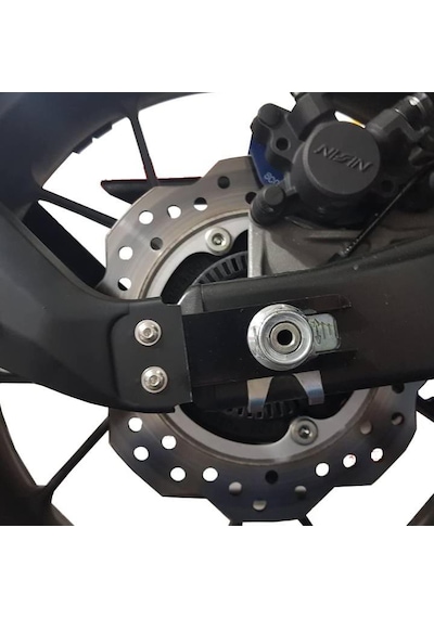 GP Kompozit Honda CB125R / CB250R 2018-2022 Uyumlu Arka Çamur Sıyırıcı Siyah