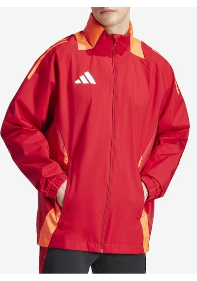 Adidas Tiro24 C Awjkt Erkek Ceket Kırmızı
