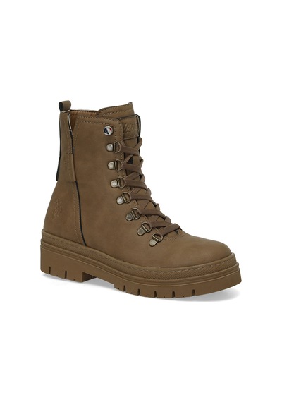 Nine West U.s. Polo Assn. Otav 4pr Camel Kadın Postal Kahverengi