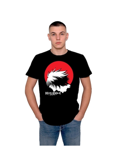 Death Note Naruto Anime Tişört Unisex T-shirt 001