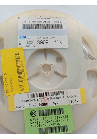390r %1 1206 Smd Direnç 500 Adet