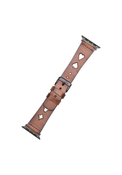Bouletta Apple Watch Uyumlu Deri Kordon 42-44-45Mm Avesta Rst2Ef
